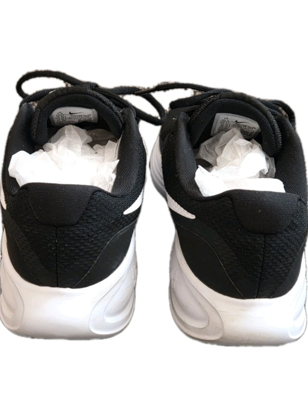 Nike Revolution 8 Running Shoes Blk US Men's Size 10.5 - Picture 10 of 12